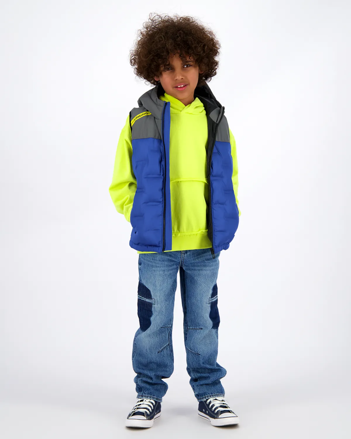 Vingino Bodywarmer Tody< Jassen|Jassen