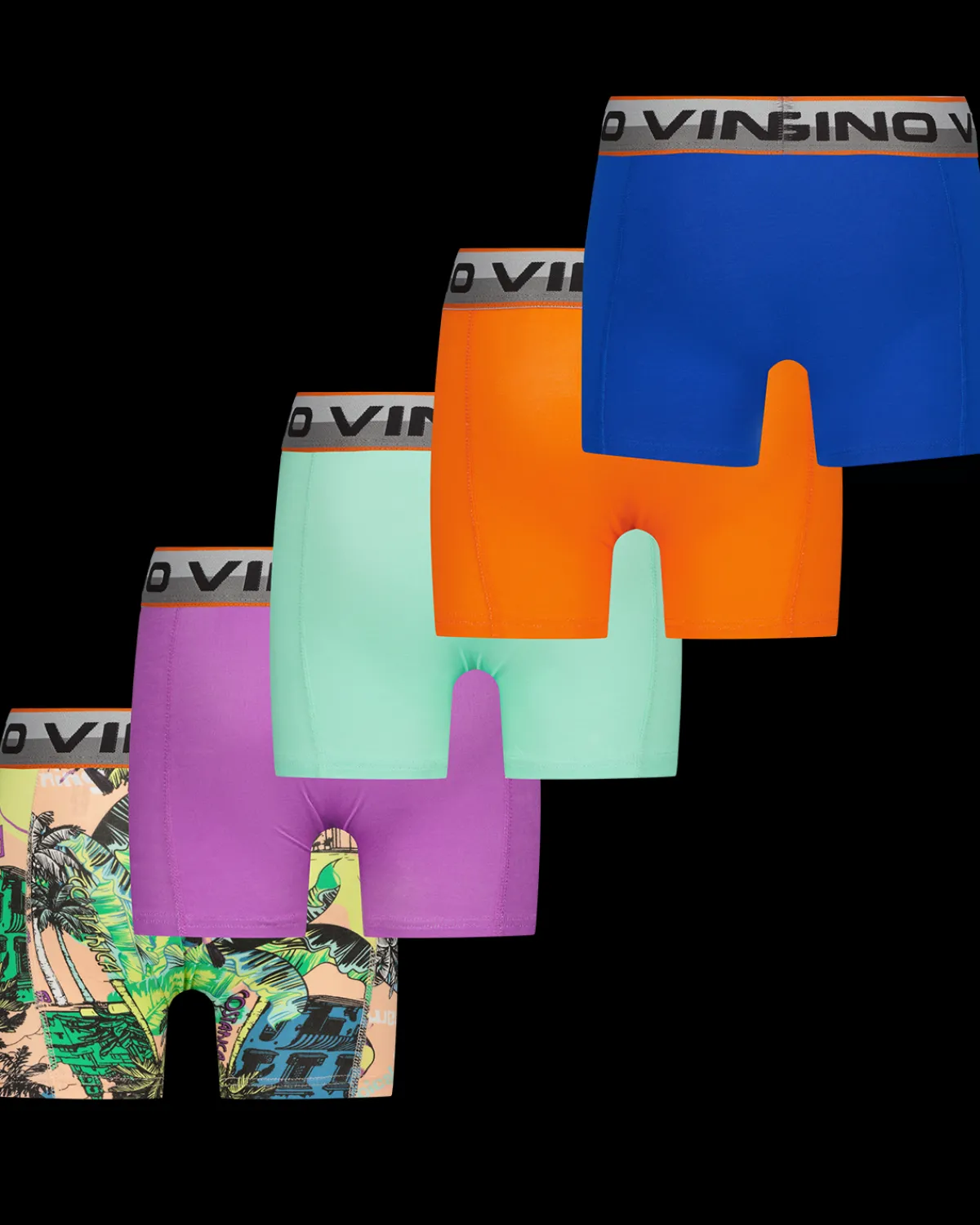 Vingino Boxer B251 cuba 5-pack< Ondergoed