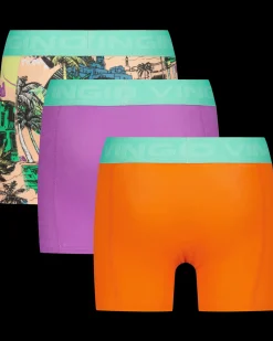 Vingino Boxer B251 mixed cuba 3-pack< Ondergoed