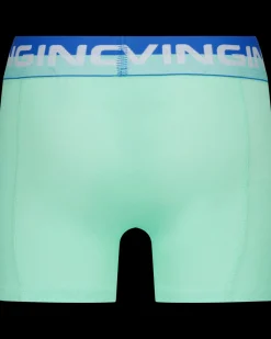 Vingino Boxer B251 solid blue 4-pack< Ondergoed