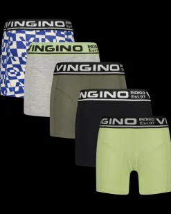 Vingino Boxer 5-pack mix< Ondergoed