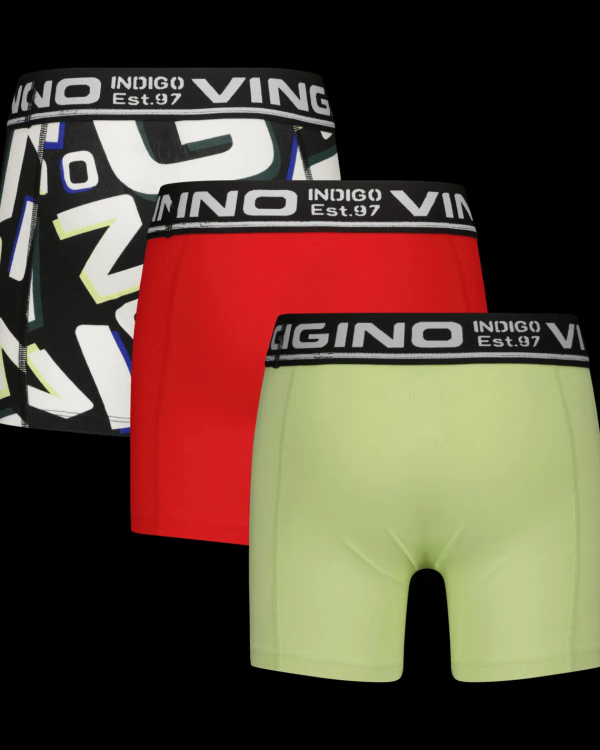 Vingino Boxer 3-pack mix< Ondergoed