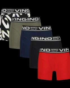 Vingino Boxer 5-pack multi< Ondergoed