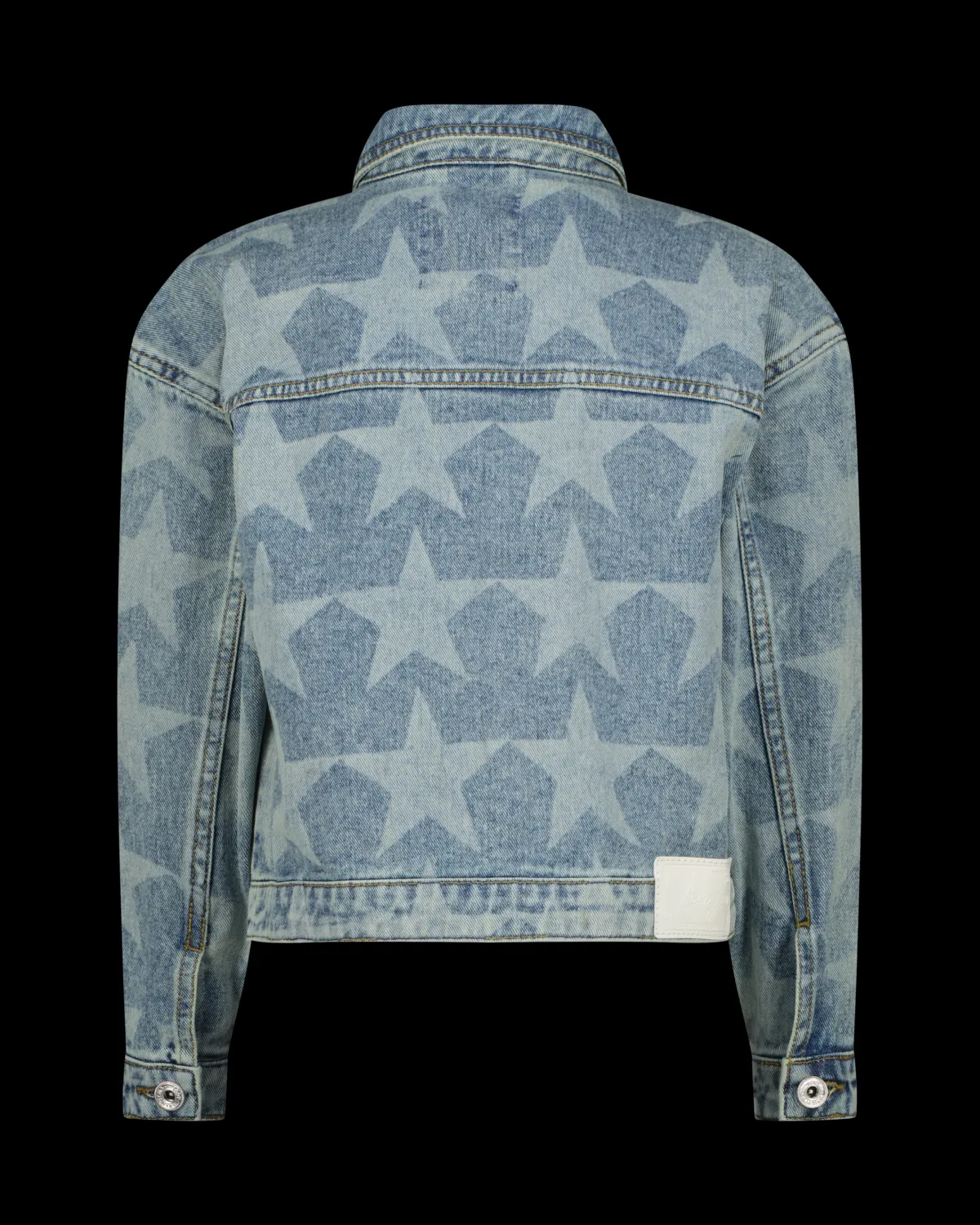 Vingino Denim Jas Tanja Laser Star< Jassen|Jassen