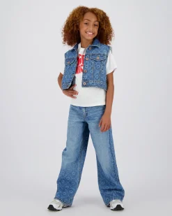 Vingino Extra wide leg Jeans Cassie Laser< Jeans|Jeans