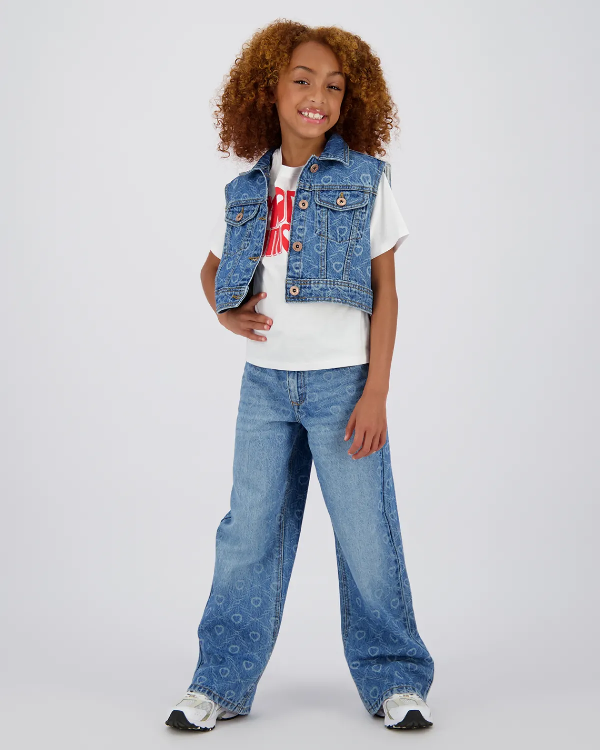 Vingino Extra wide leg Jeans Cassie Laser< Jeans|Jeans
