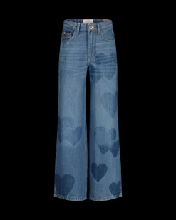Vingino Extra wide leg Jeans Cassie Heart< Jeans|Jeans