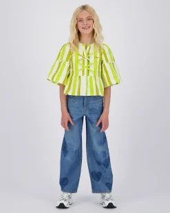 Vingino Extra wide leg Jeans Cassie Heart< Jeans|Jeans