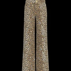 Vingino Extra wide leg Jeans Cassie leopard< Jeans|Jeans
