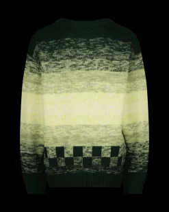 Vingino Flat Knit Moss< Truien