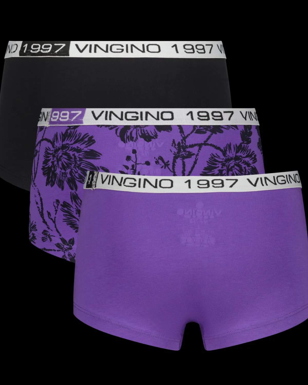 Vingino Hipster Flower 3 pack< Ondergoed
