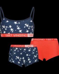 Vingino Hipster G-251-17 star multi 3-pack< Ondergoed