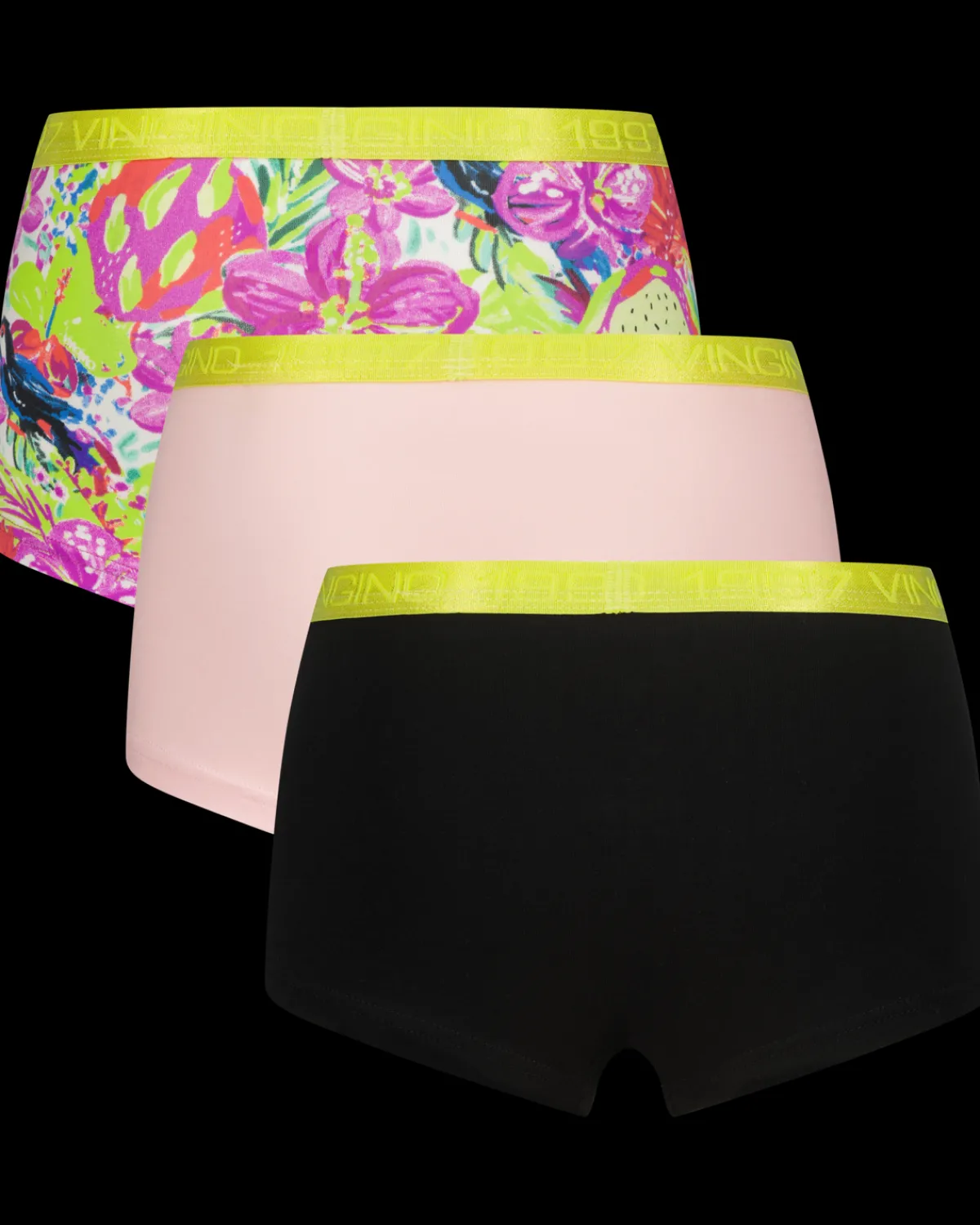 Vingino Hipster G-251-3 tropical 3-pack< Ondergoed