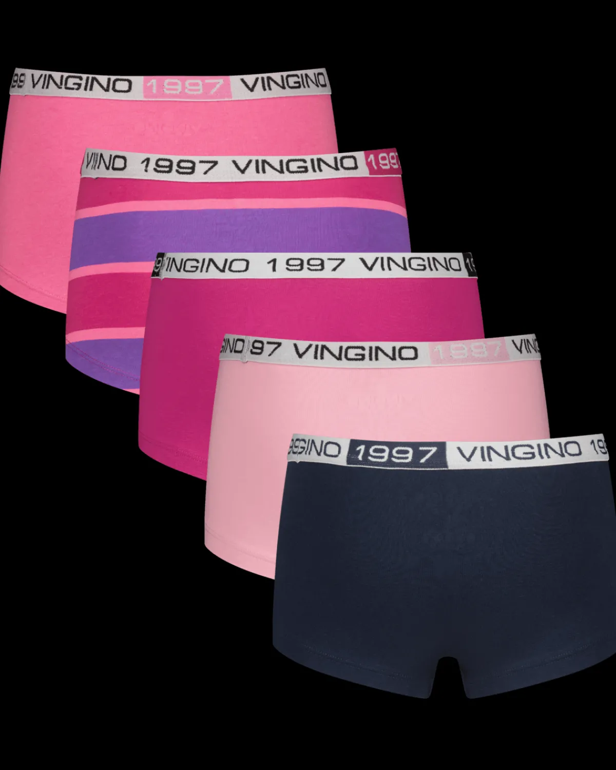 Vingino Hipster Stripe 5 pack< Ondergoed