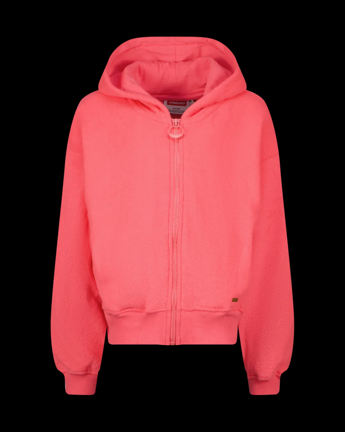 Vingino Hoodie Basic-Ziphoody Terry< Truien|Vesten