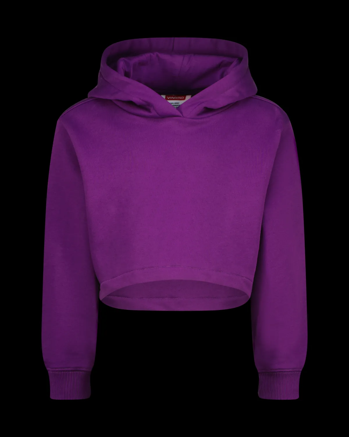 Vingino Hoodie G-basic-sweat-Hoodie Crop< Truien|Truien