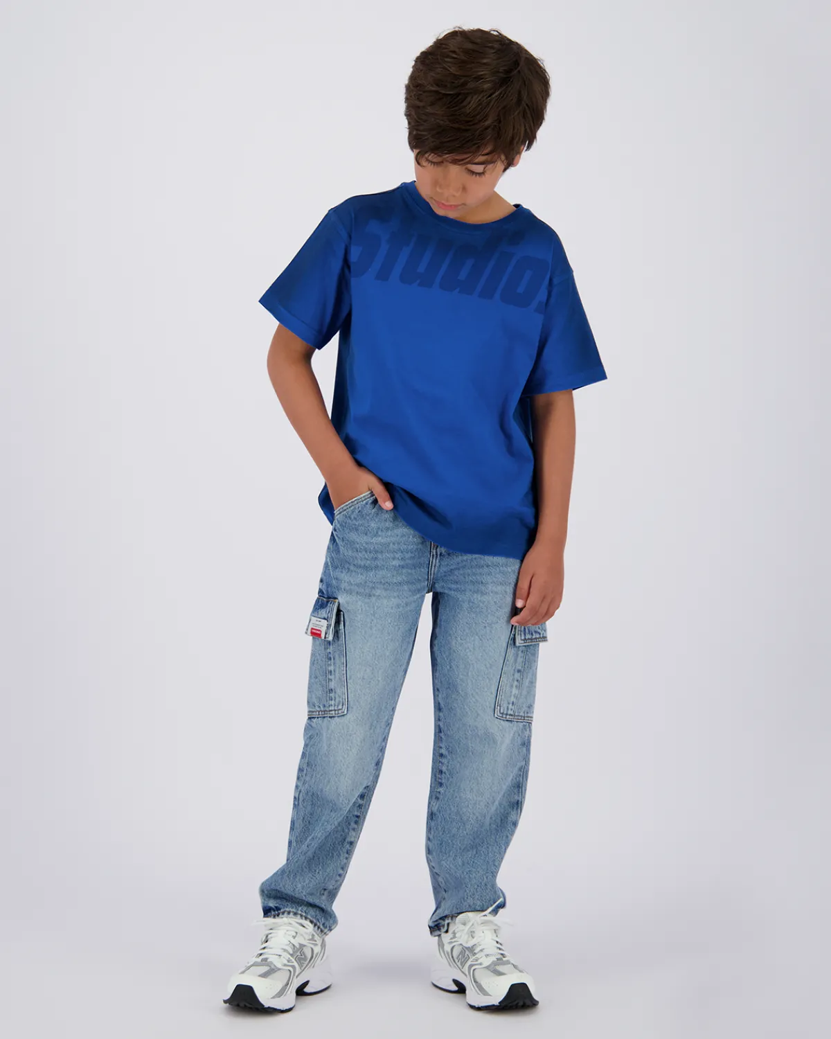 Vingino Loose Jeans Castiano cargo< Jeans|Jeans