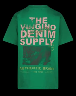 Vingino Oversized T-shirt Hoover< T-Shirts & Polos