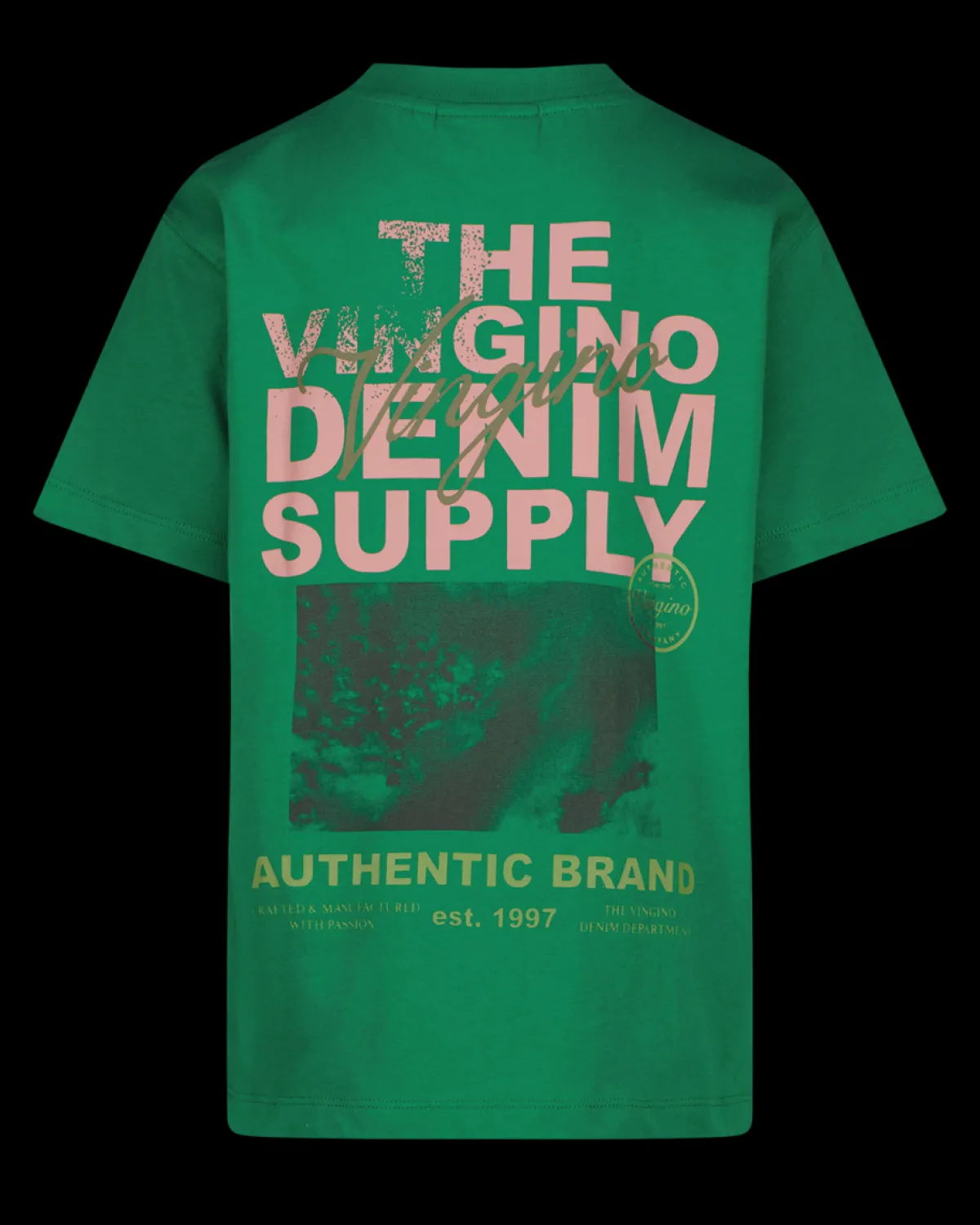 Vingino Oversized T-shirt Hoover< T-Shirts & Polos