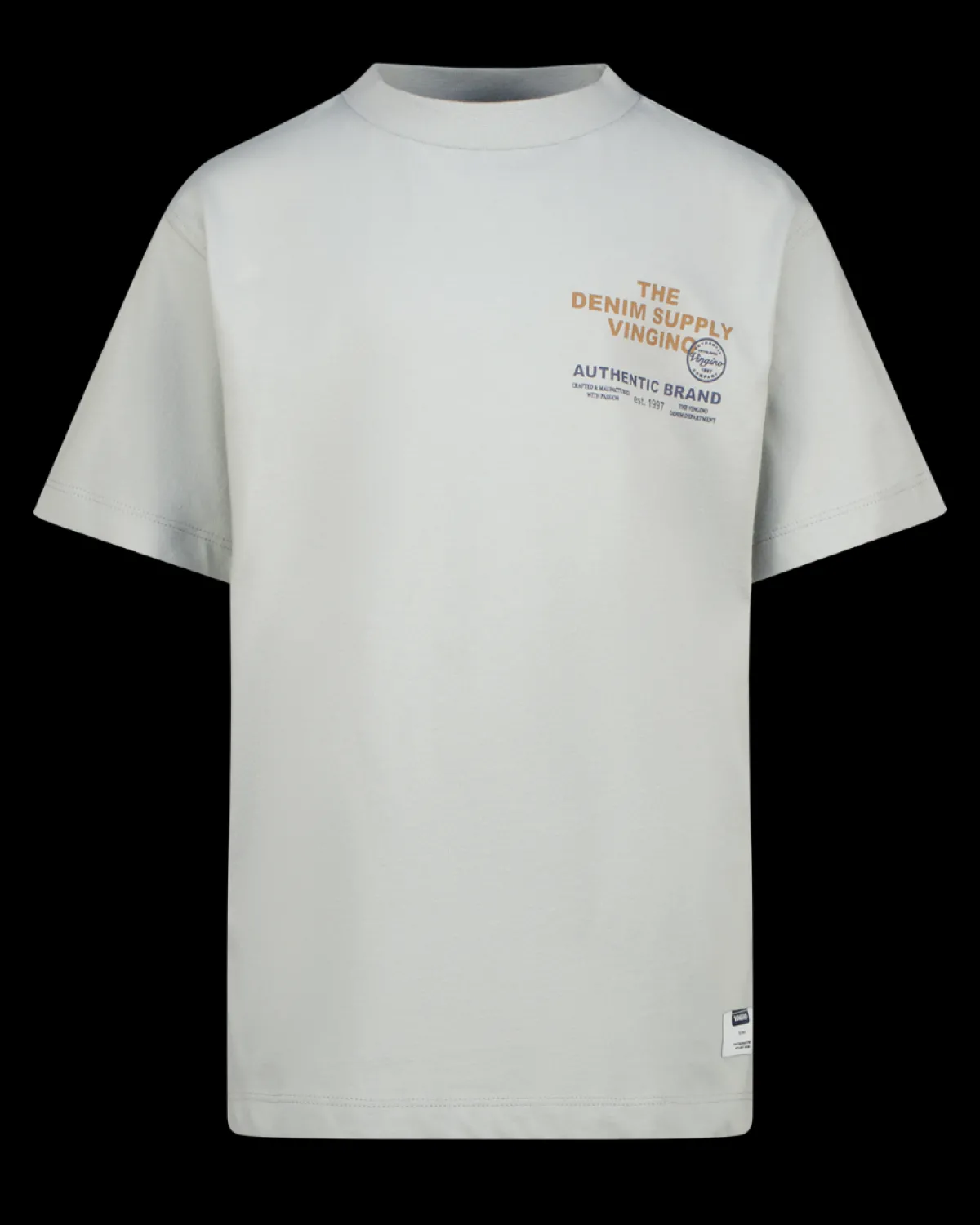 Vingino Oversized T-shirt Hoover< T-Shirts & Polos
