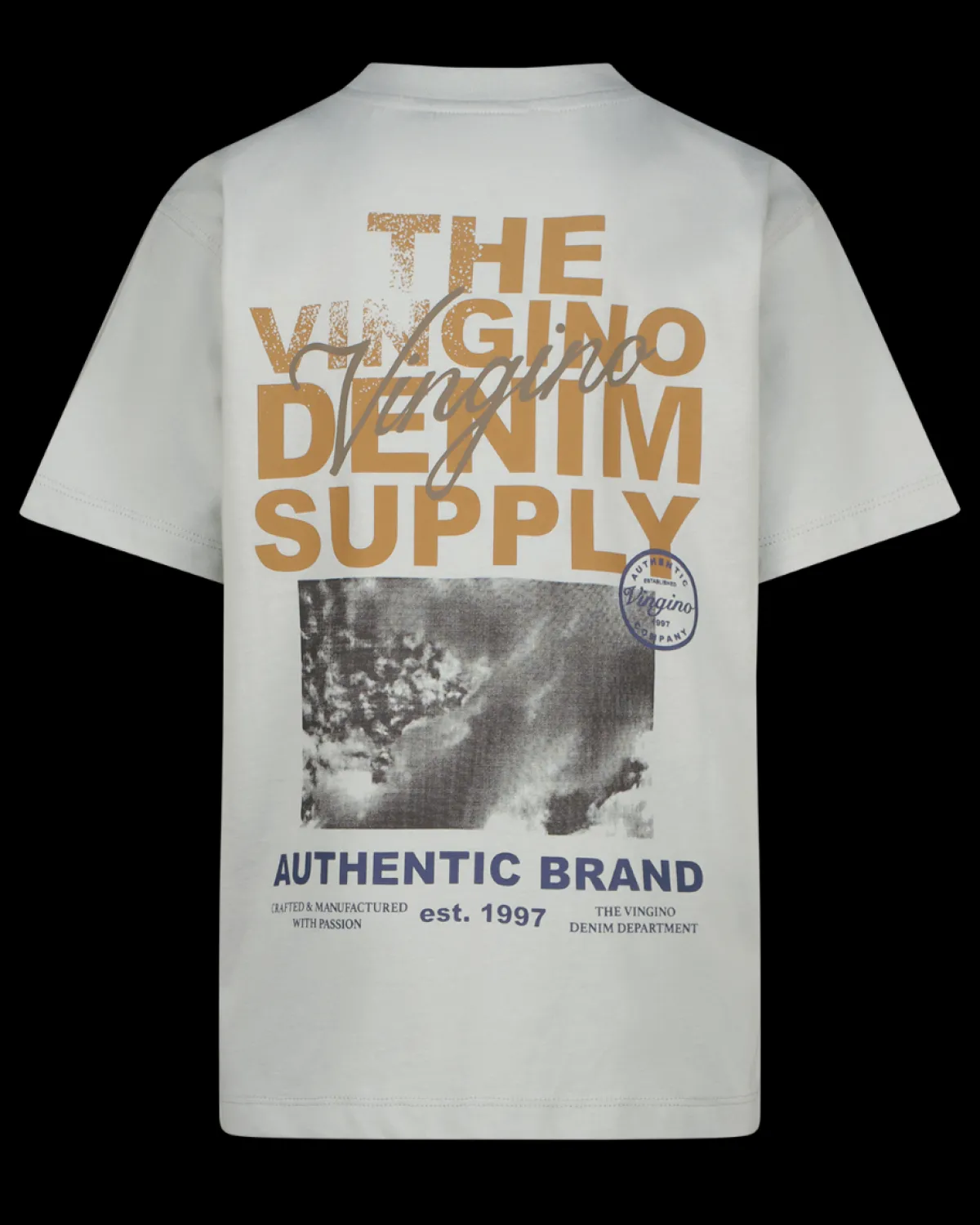 Vingino Oversized T-shirt Hoover< T-Shirts & Polos