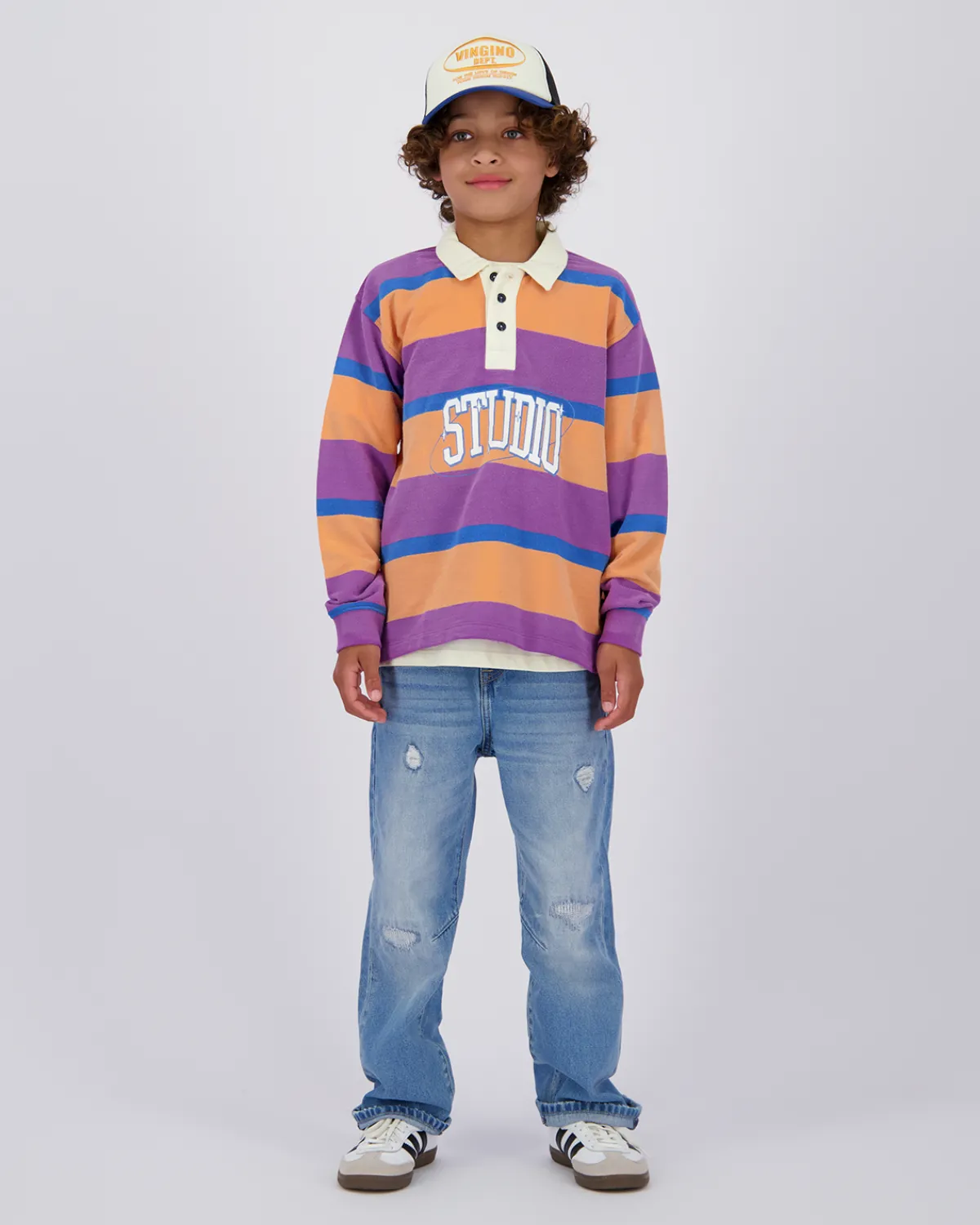 Vingino Polo Koa< Shirts|T-Shirts & Polos