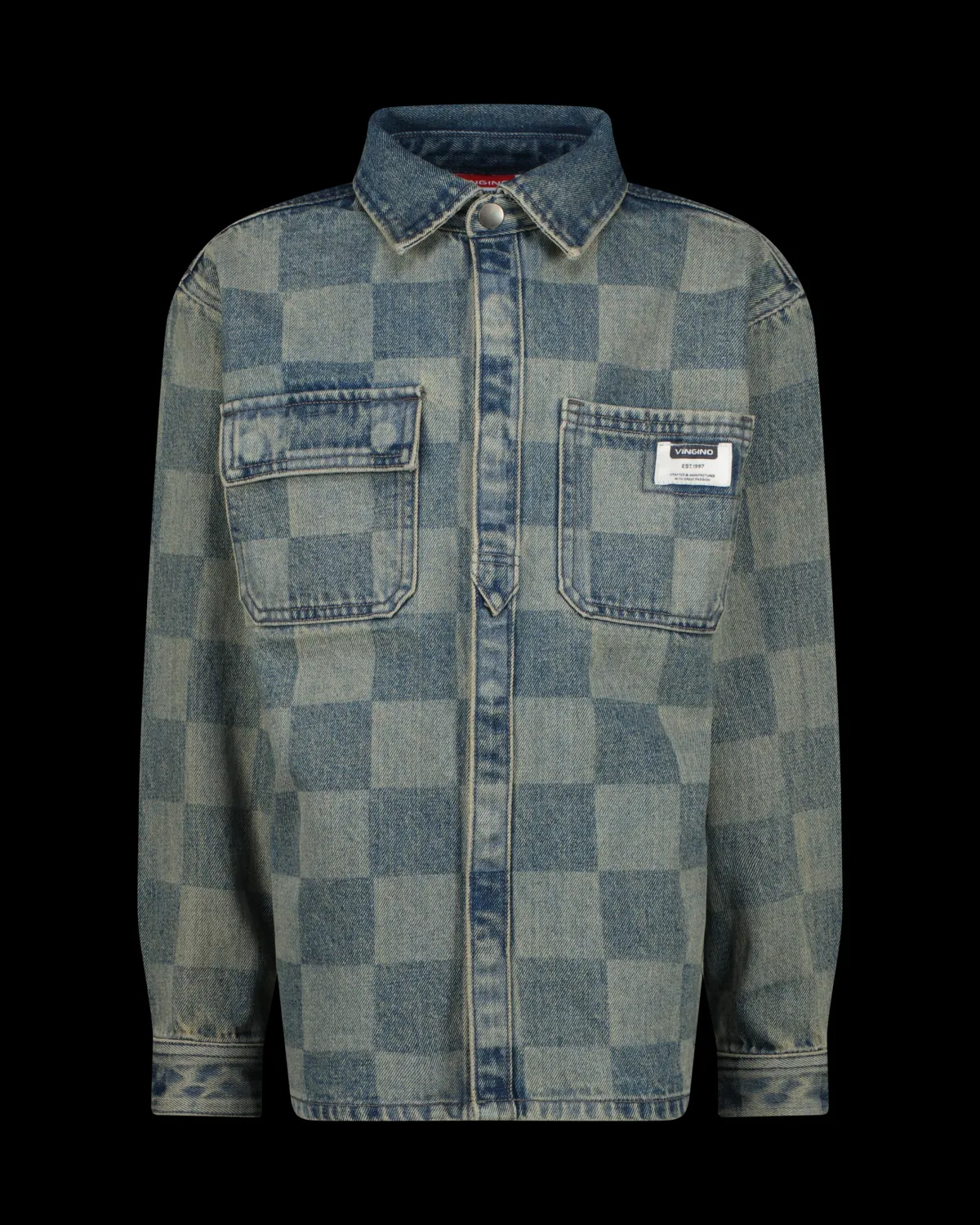 Vingino Shirt Louis< Overhemden|Blouses