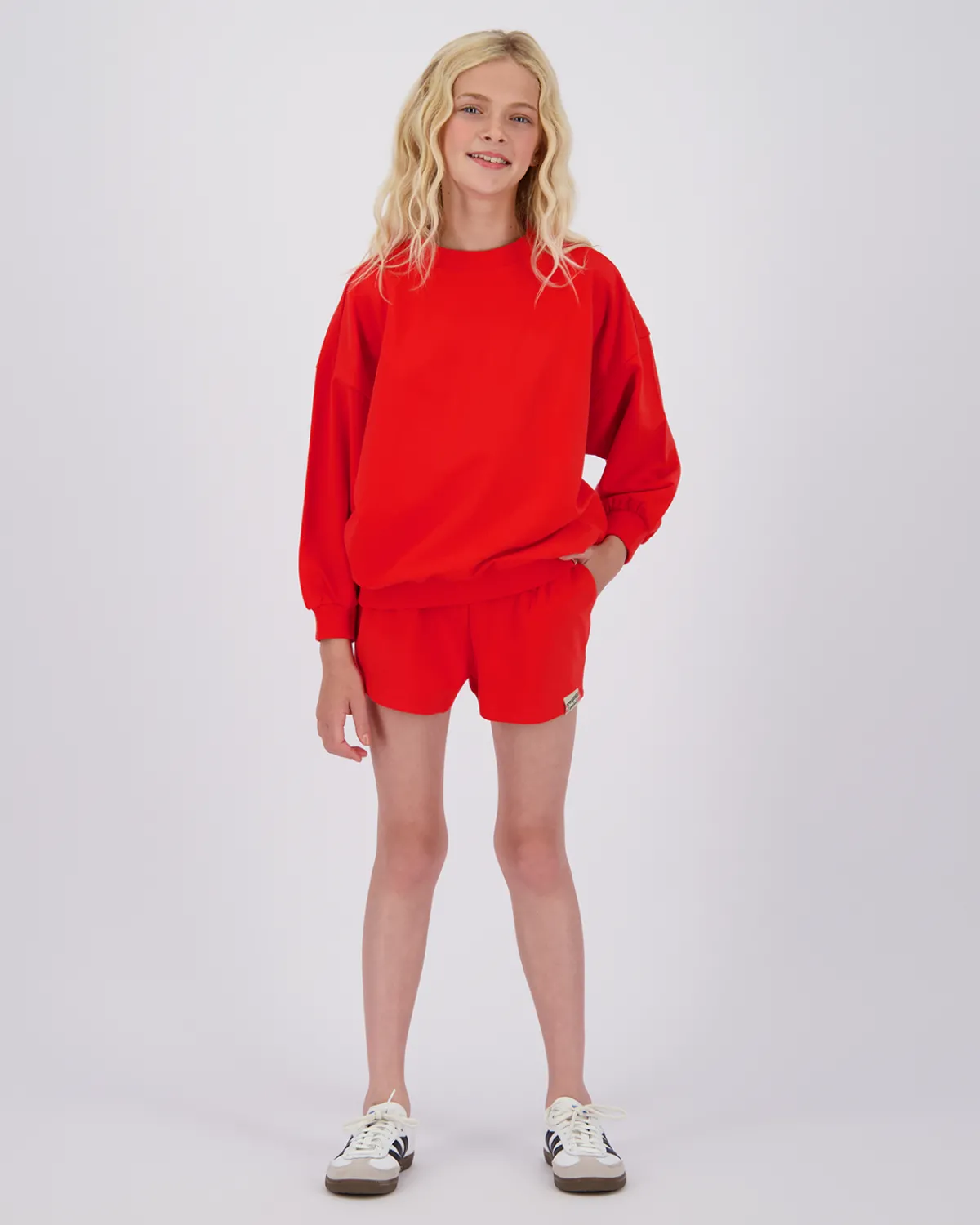 Vingino Short Basic-Short Ruffle< Broeken|Korte Broeken
