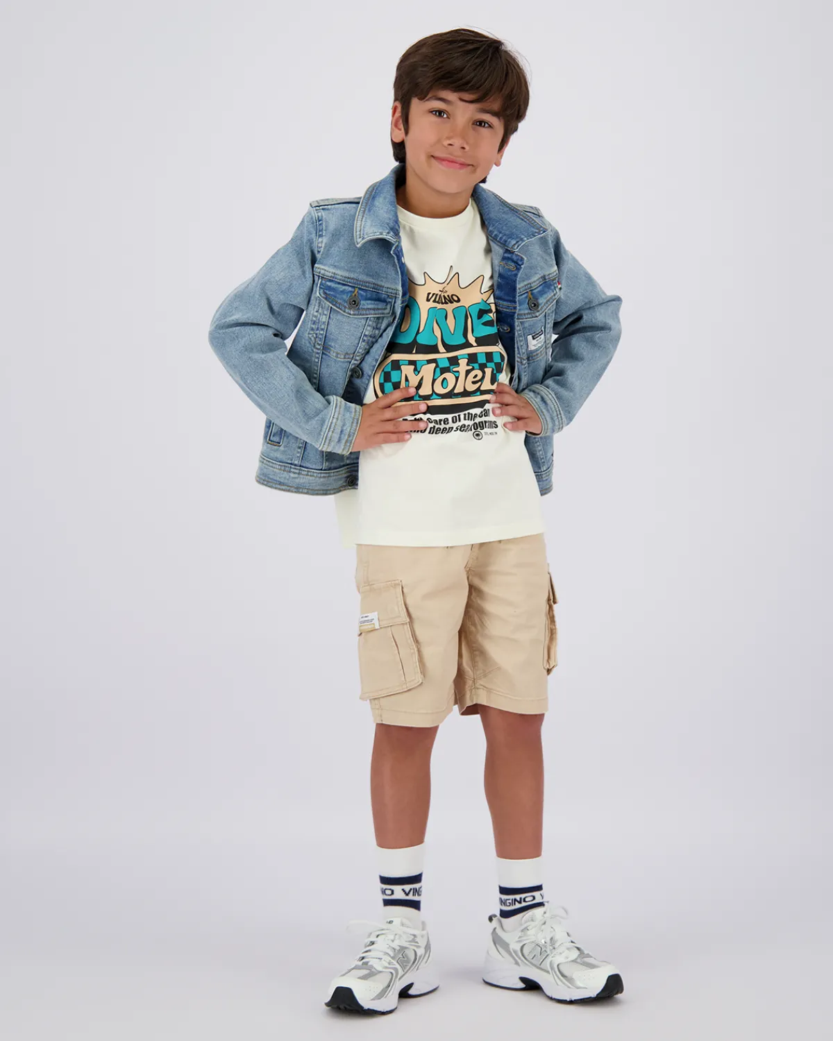 Vingino Short Cliff< Broeken|Korte Broeken