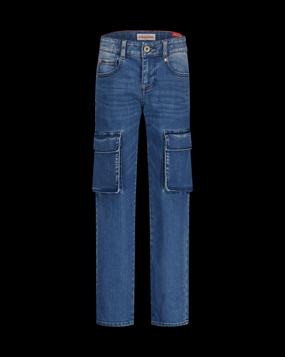 Vingino Straight Jeans Paolo Cargo< Jeans