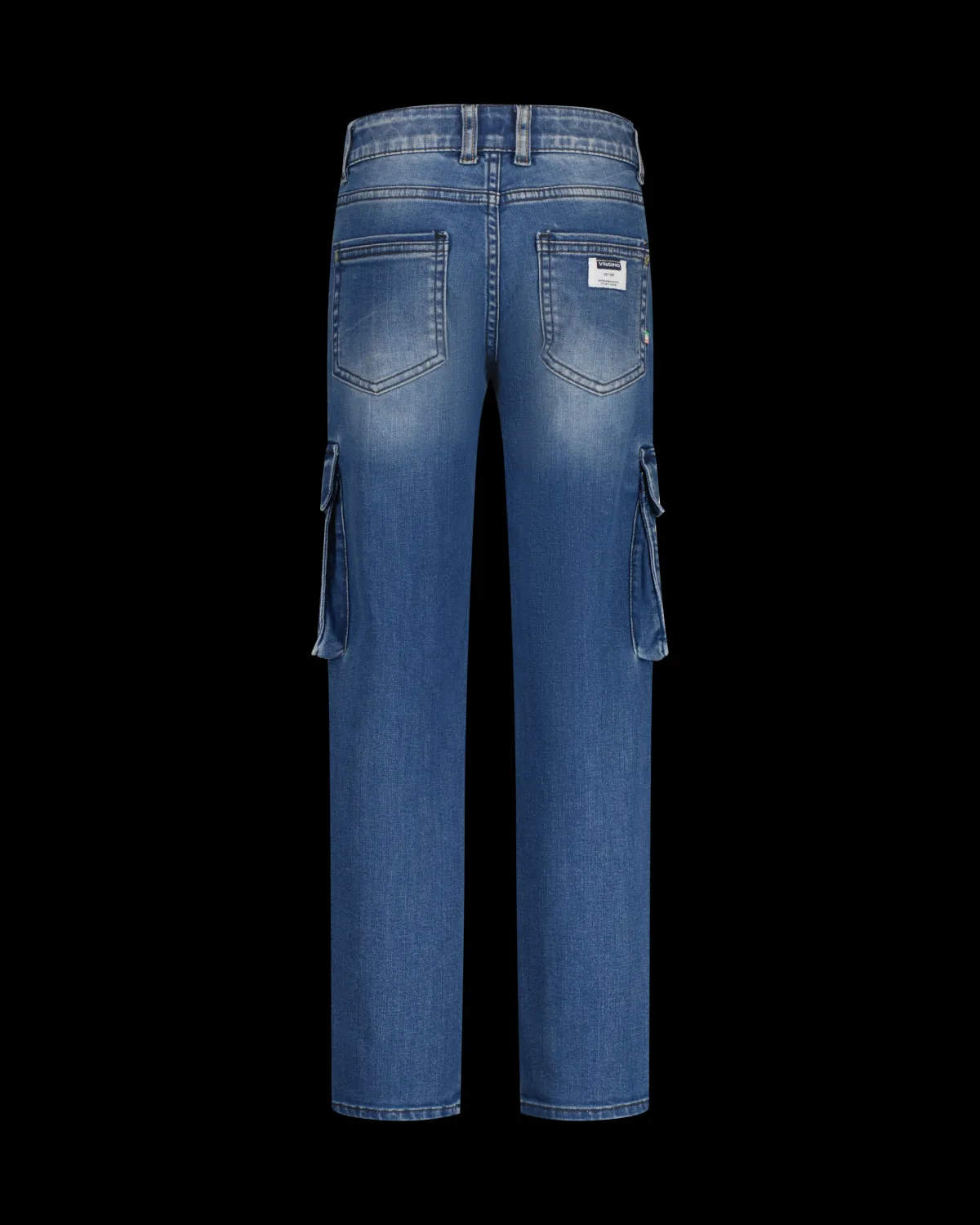 Vingino Straight Jeans Paolo Cargo< Jeans