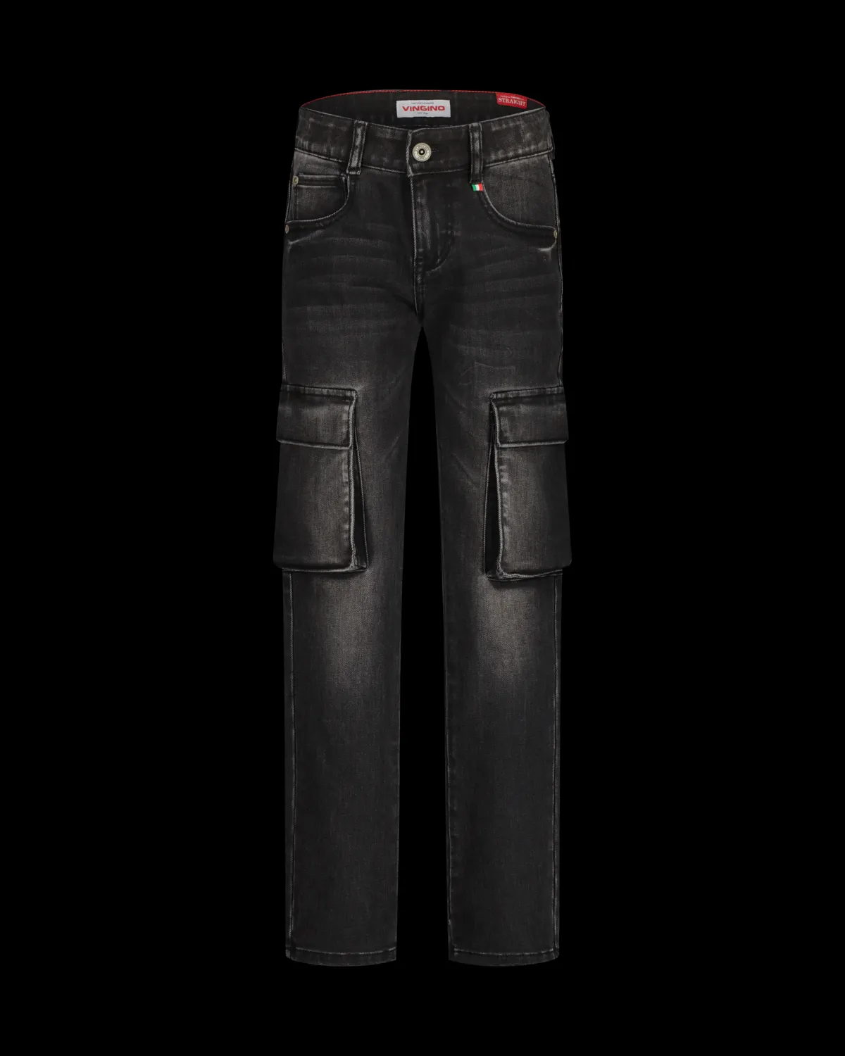 Vingino Straight Jeans Paolo Cargo< Jeans