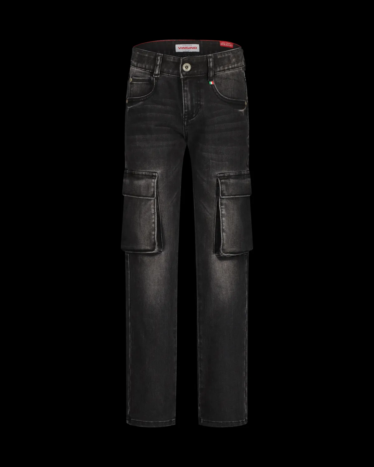 Vingino Straight Jeans Paolo Cargo< Jeans
