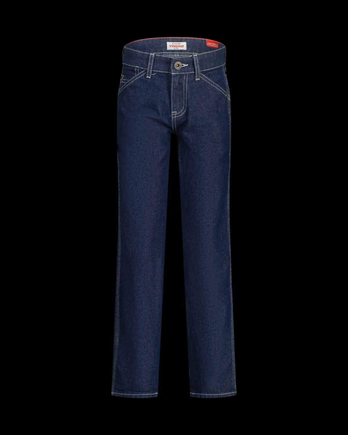 Vingino Straight Jeans Peppe Carpenter< Jeans|Jeans