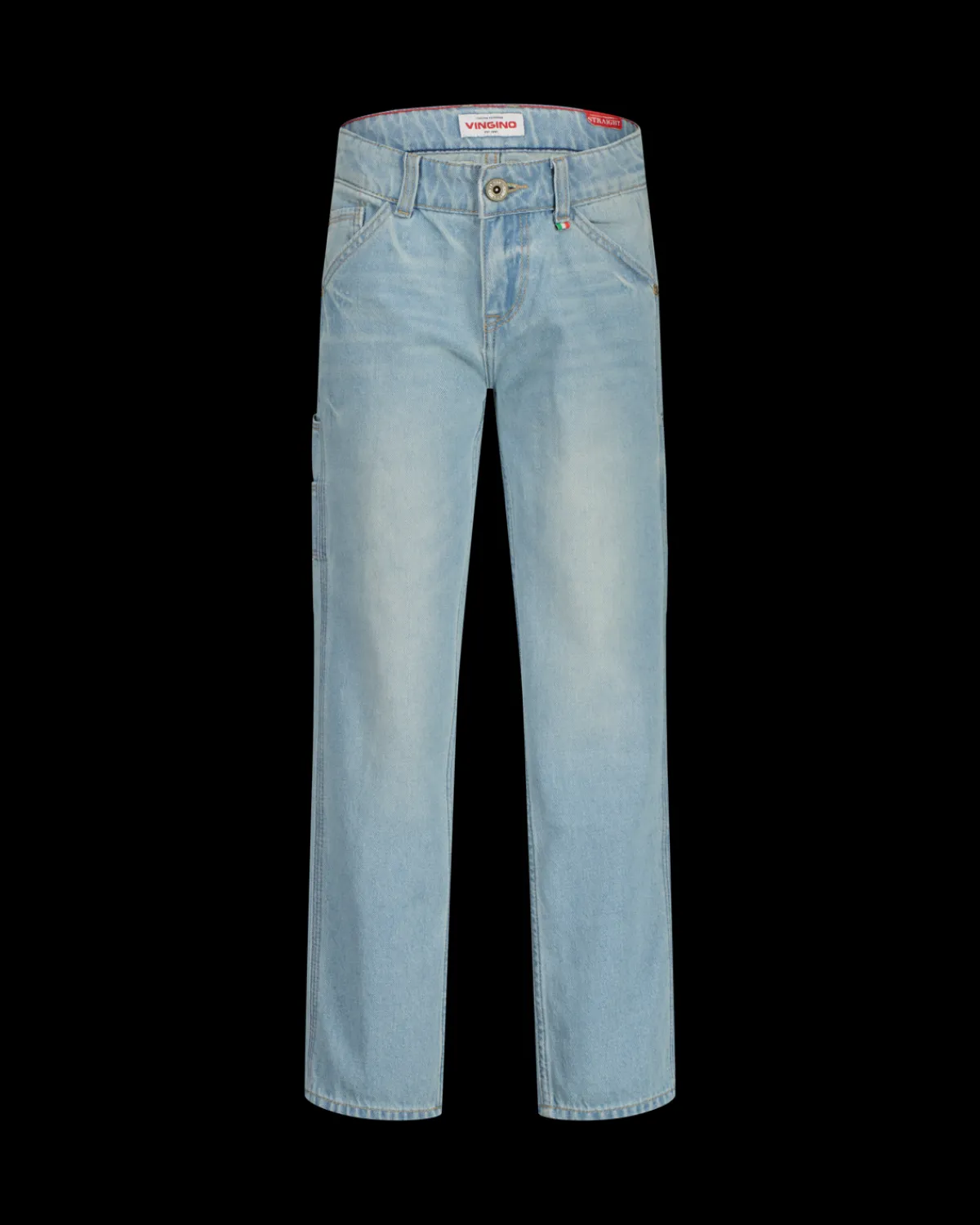 Vingino Straight Jeans Peppe carpenter< Jeans|Jeans
