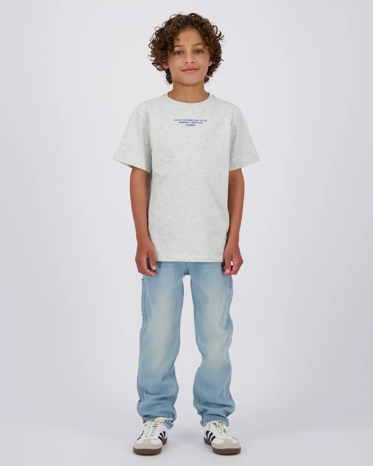 Vingino Straight Jeans Peppe carpenter< Jeans|Jeans