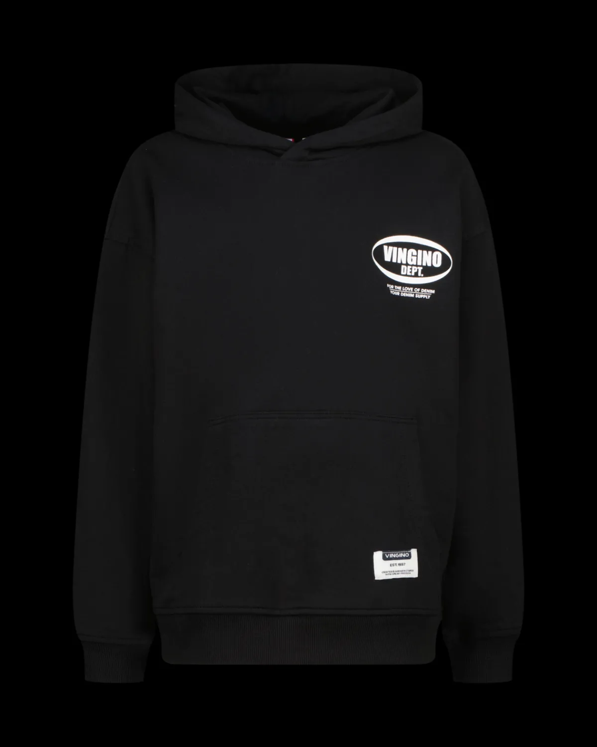 Vingino Sweater Basic-hoody< Truien|Truien