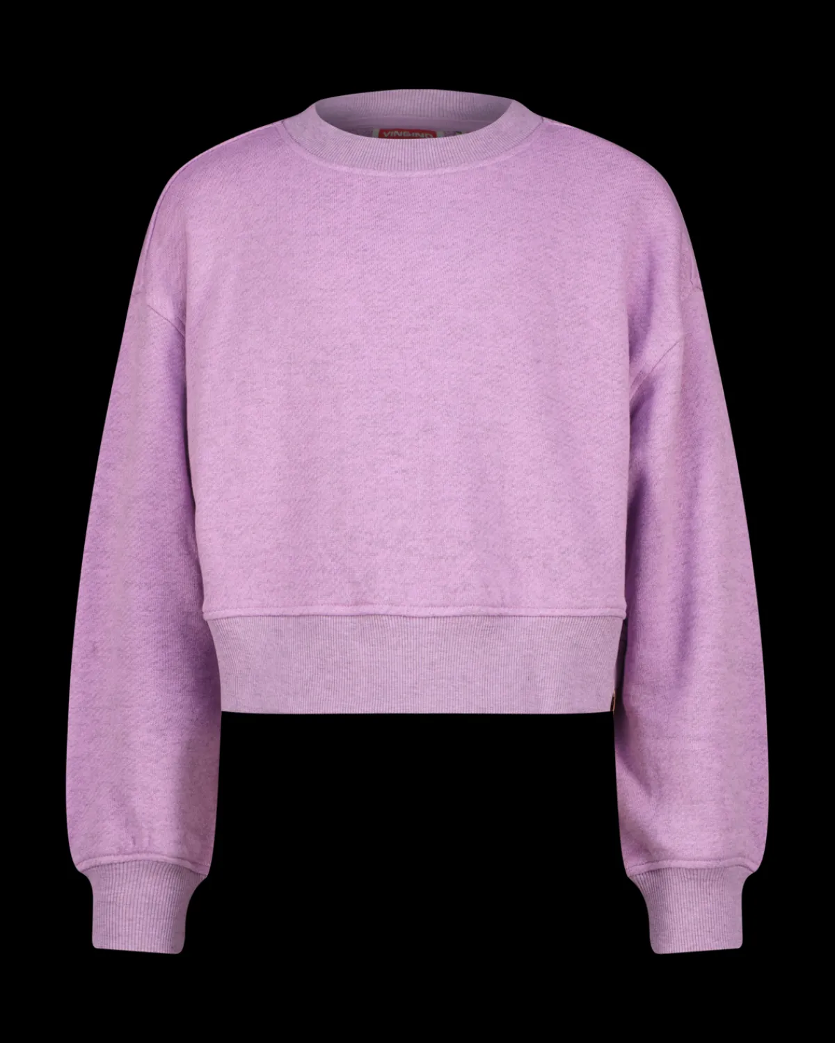 Vingino Sweater Basic-RN Melange< Truien|Truien