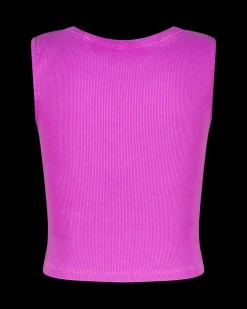 Vingino Top Basic-Crop Rib Top< T-Shirts & Tops