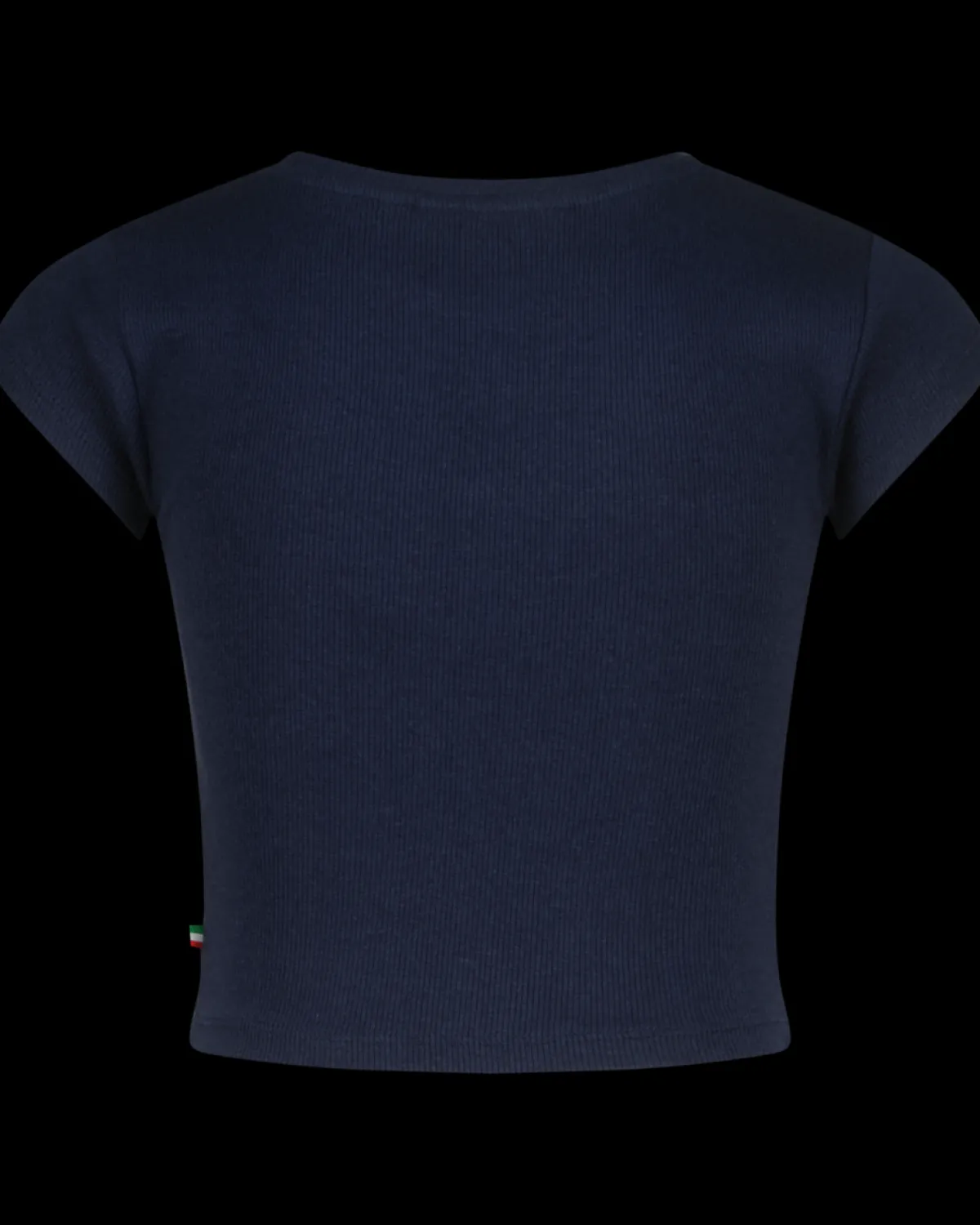 Vingino T-Shirt Basic-Crop Rib Tee< Shirts|T-Shirts & Tops