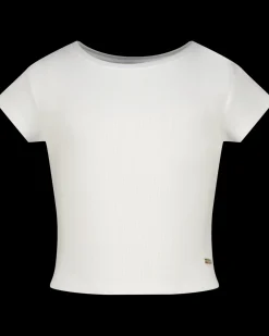 Vingino T-Shirt Basic-Crop Rib Tee< Shirts|T-Shirts & Tops