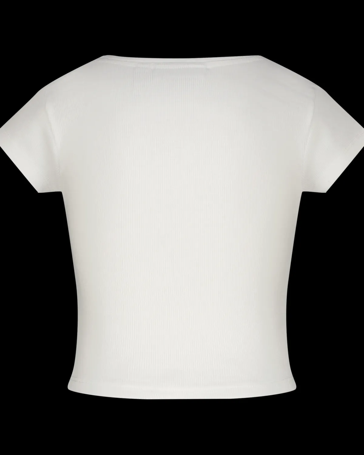 Vingino T-Shirt Basic-Crop Rib Tee< Shirts|T-Shirts & Tops