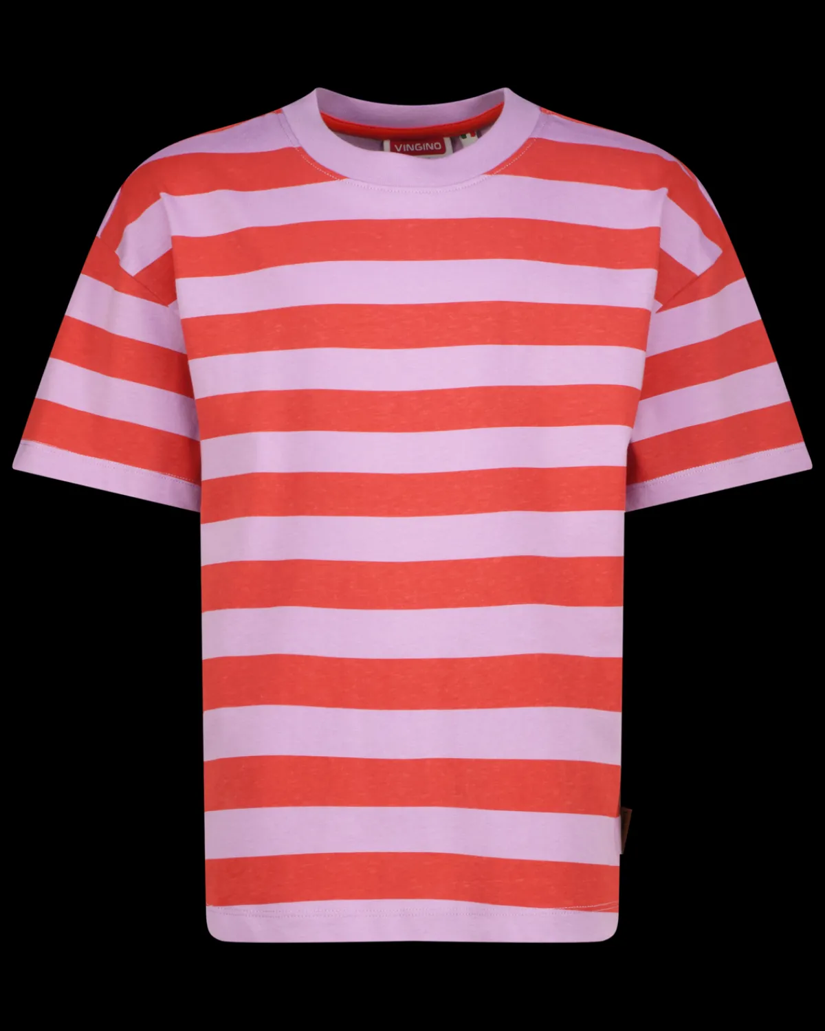 Vingino T-Shirt Basic-Tee Stripe< Shirts|T-Shirts & Tops