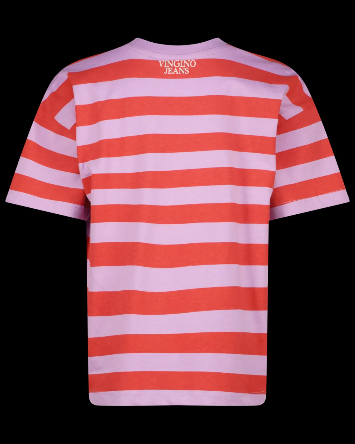 Vingino T-Shirt Basic-Tee Stripe< Shirts|T-Shirts & Tops