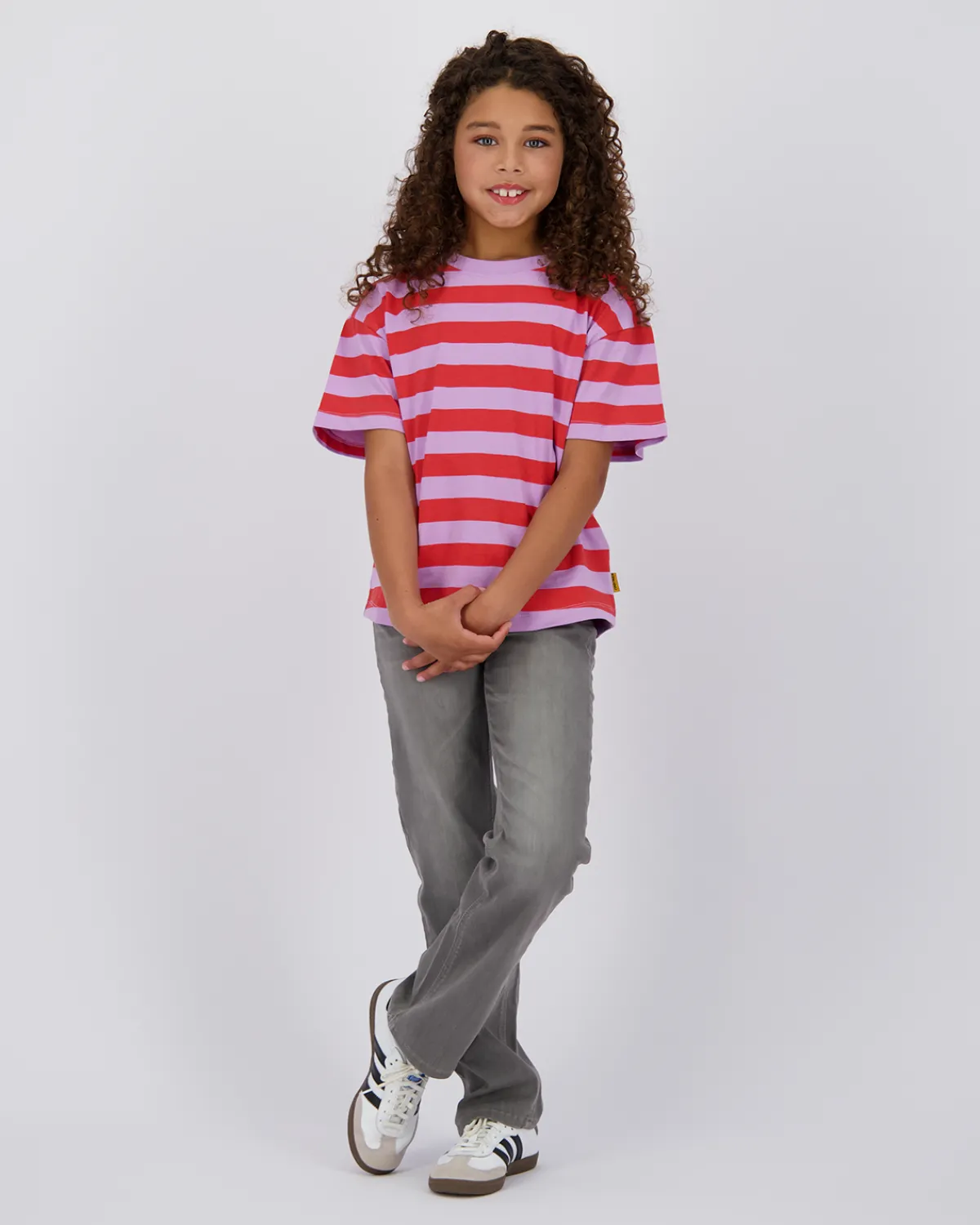 Vingino T-Shirt Basic-Tee Stripe< Shirts|T-Shirts & Tops