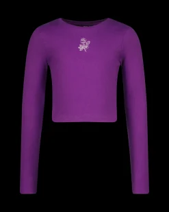 Vingino T-shirt G-basic-crop Rib Longsleeve< Shirts|T-Shirts & Tops