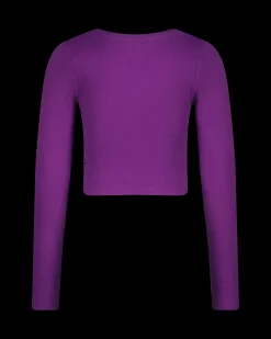 Vingino T-shirt G-basic-crop Rib Longsleeve< Shirts|T-Shirts & Tops