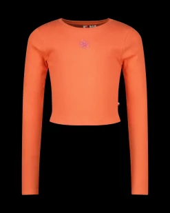Vingino T-shirt G-basic-crop Rib Longsleeve< Shirts|T-Shirts & Tops