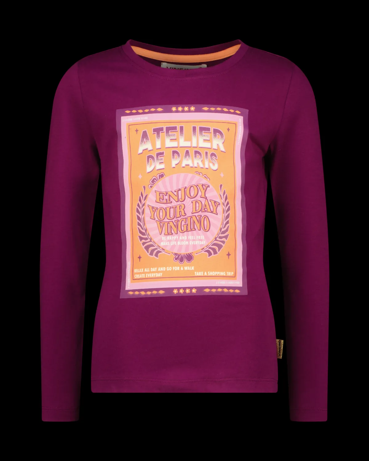 Vingino T-shirt Janneke< Shirts|T-Shirts & Tops