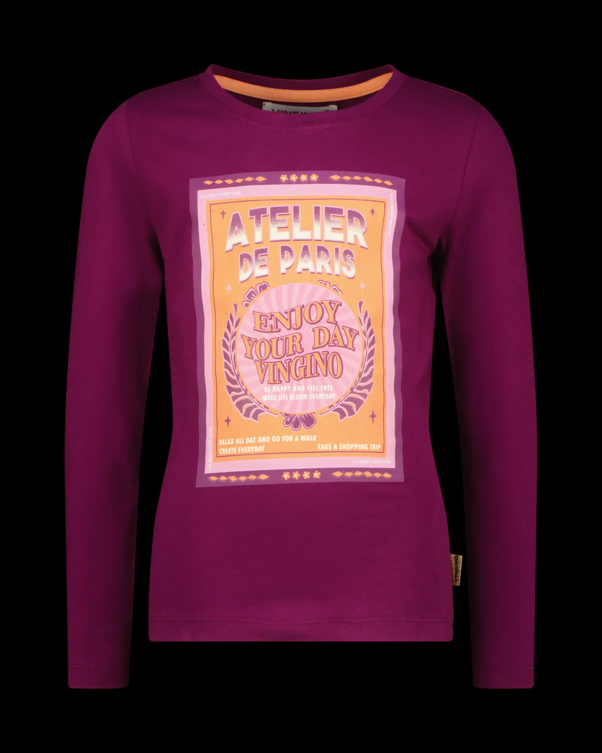 Vingino T-shirt Janneke< Shirts|T-Shirts & Tops
